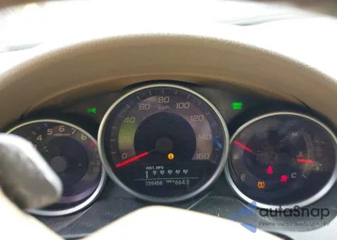 2005 Acura Rl 3.5 из США, поврежденный, VIN JH4KB16515C016885